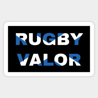 Scottish rugby design Sticker